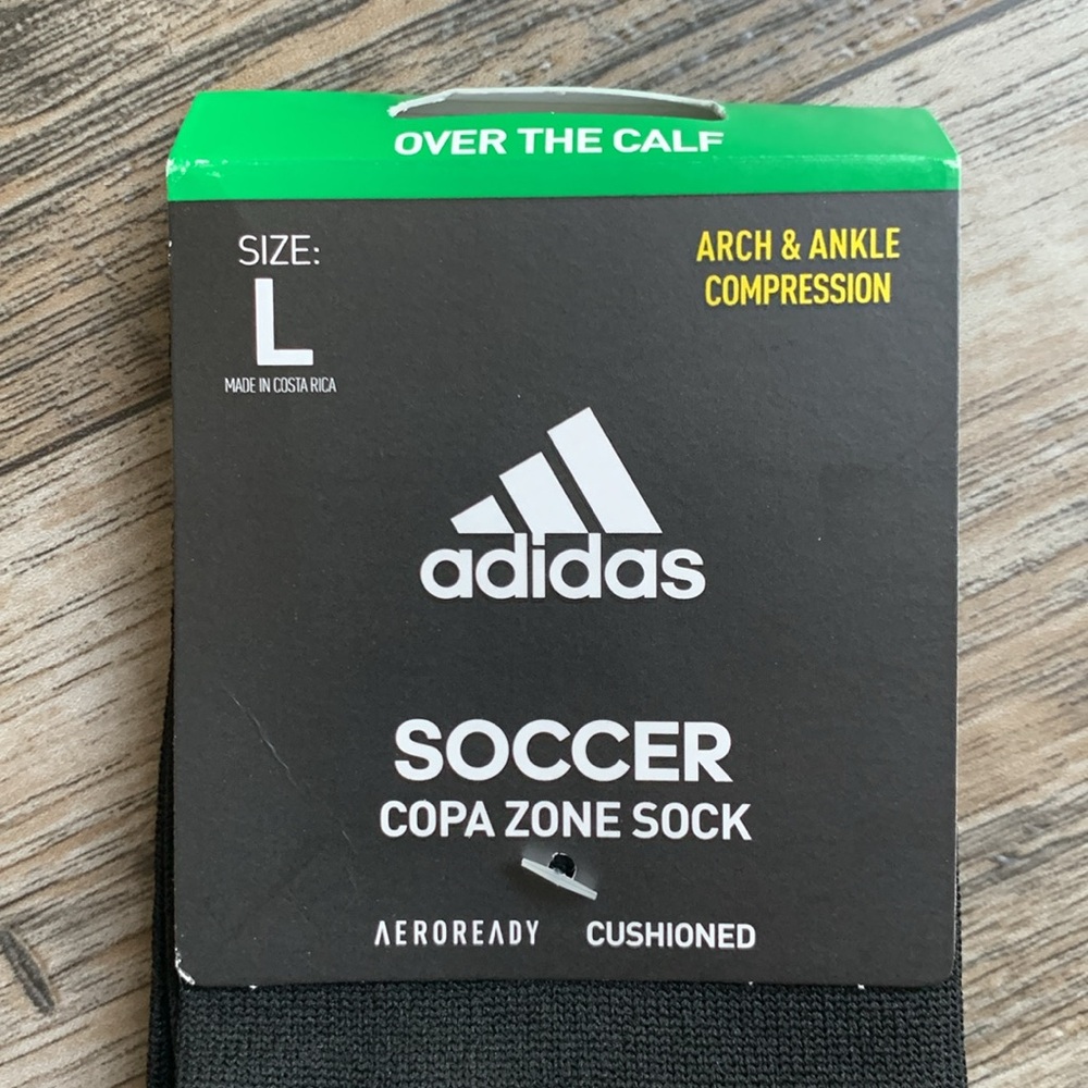 Adidas Soccer Socks 2 pair - Picture 4 of 9